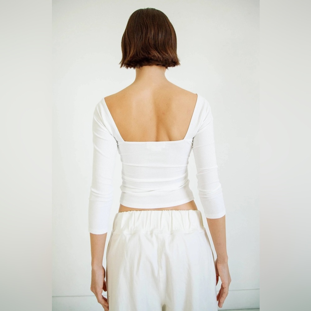 thelinebyk Stevie top NEW in blush - Picture 2 of 4
